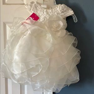 Off white formal dress